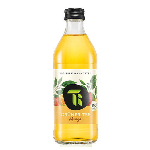 Ti Grüner Tee Mango 0,33l