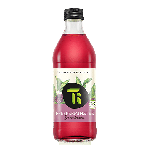 Ti Pfefferminztee Brombeere 0,33l