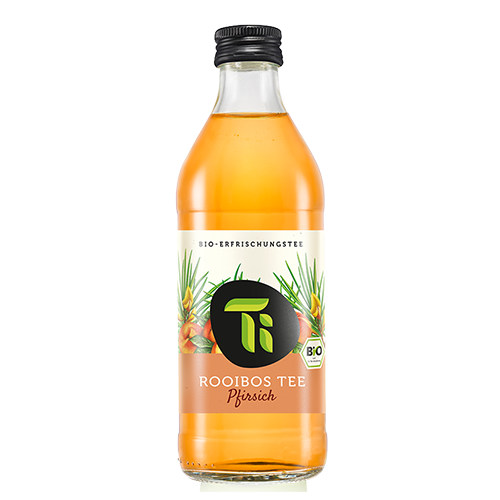 Ti Rooibos Tee Pfirsich 0,33l