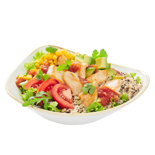 Avocado Chicken Bowl