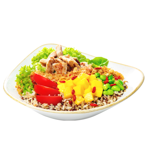 Crunchy Chicken Bowl