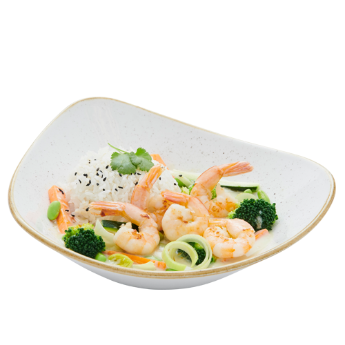Green Thai Curry Prawn