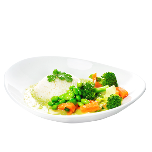 Green Thai Curry Vegan