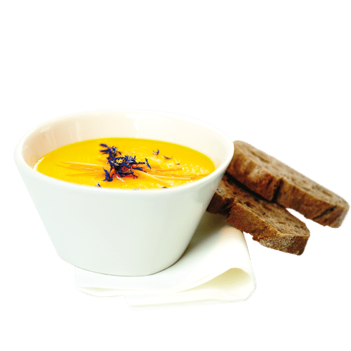 Karotten-Kokos-Ingwer Suppe (vegan)
