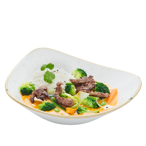Red Thai Curry Beef