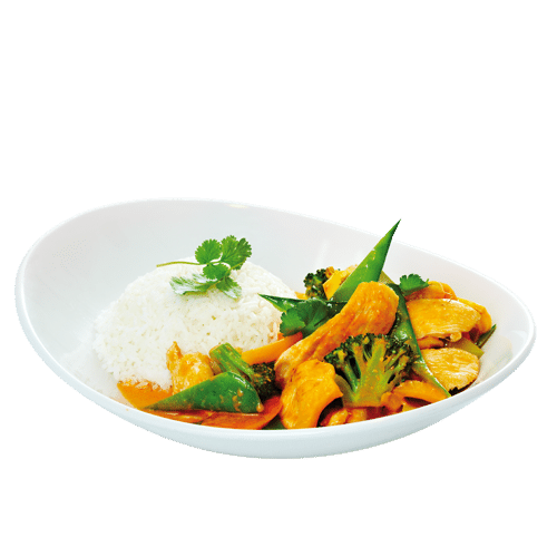 Red Thai Curry Chicken