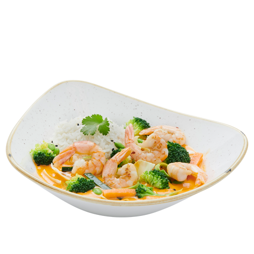 Red Thai Curry Prawn