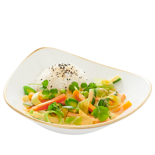 Yellow Thai Curry Vegan
