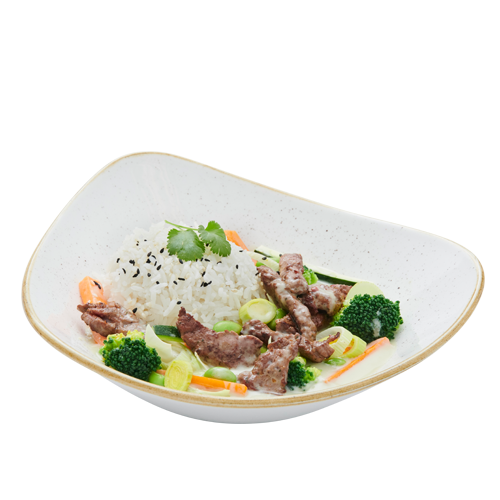 Green Thai Curry Beef