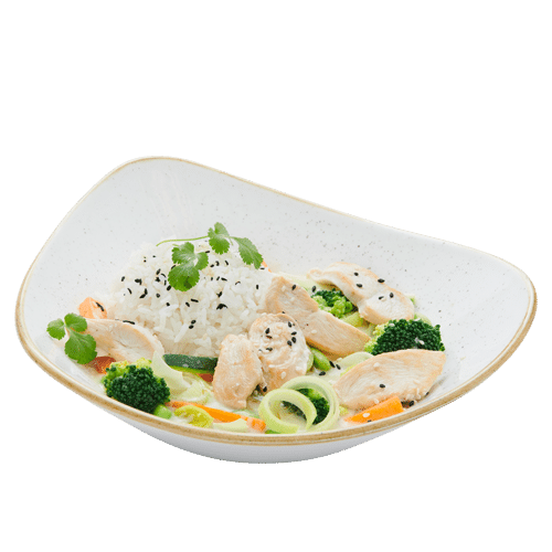 Green Thai Curry Chicken
