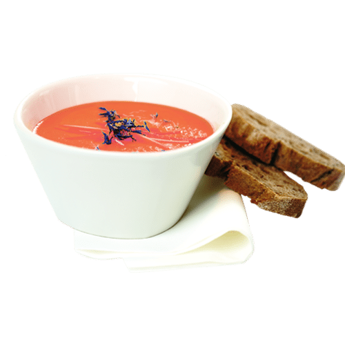 Tomaten Basilikum Suppe (vegan)