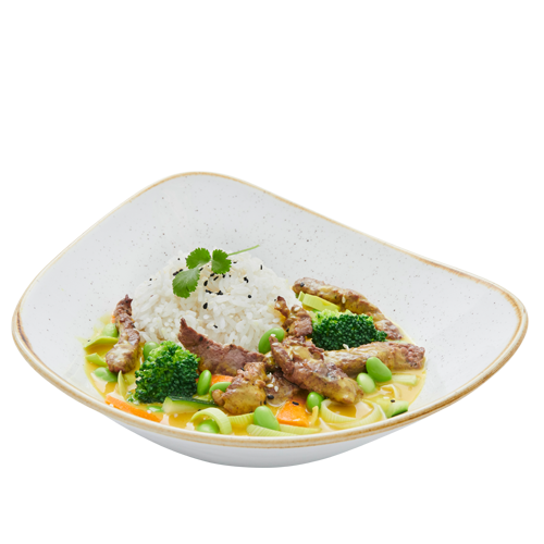 Yellow Thai Curry Beef