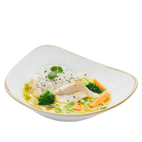 Yellow Thai Curry Chicken