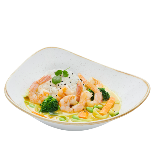 Yellow Thai Curry Prawn