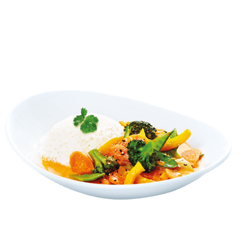 Red Thai Curry Vegan