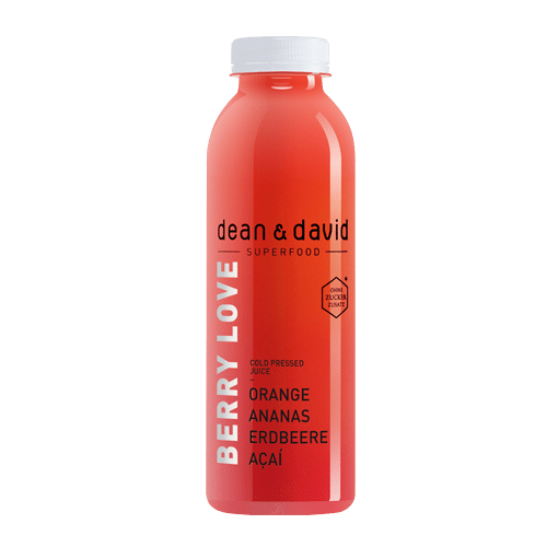 Berry Love - kaltgepresster Saft 0,33l