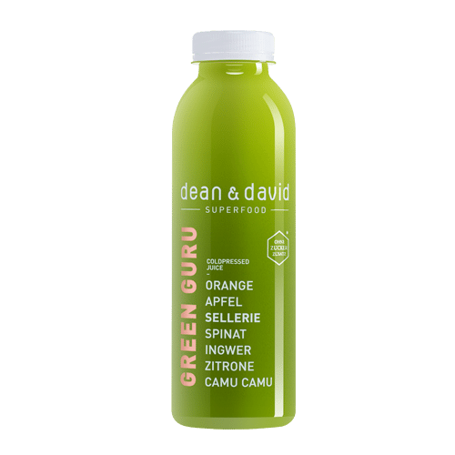 Green Guru - kaltgepresster Saft 0,33l