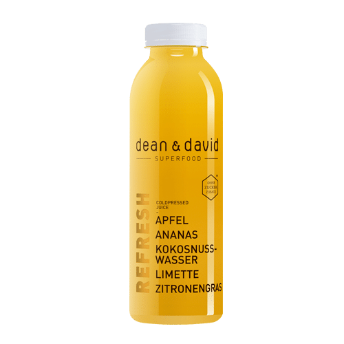 Refresh - kaltgepresster Saft 0,33l