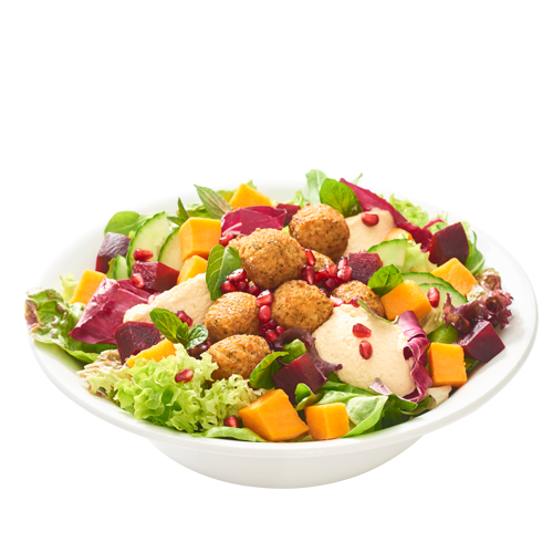 Falafel Tahini (vegan)