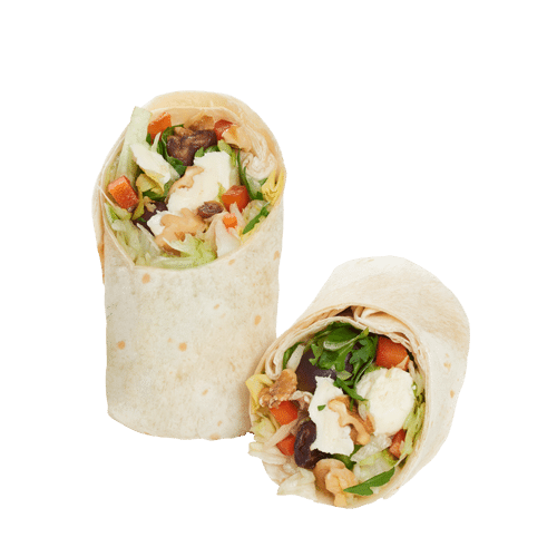 Paris Wrap (vegetarisch)