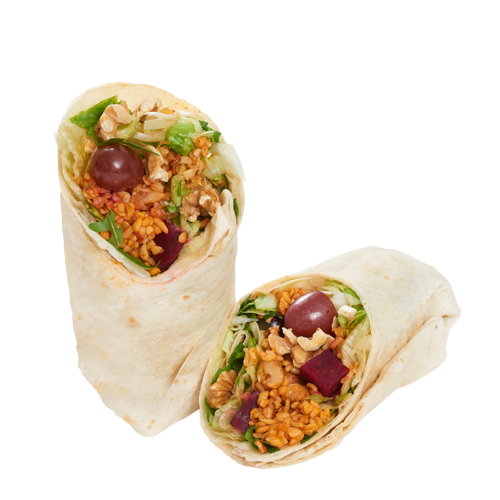 Vegan Oriental Wrap
