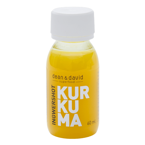 Ingwer Superfood Shot Kurkuma 0,08l