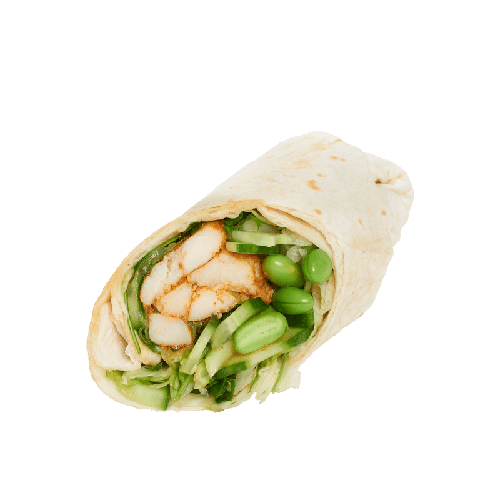Tandoori Chicken Wrap