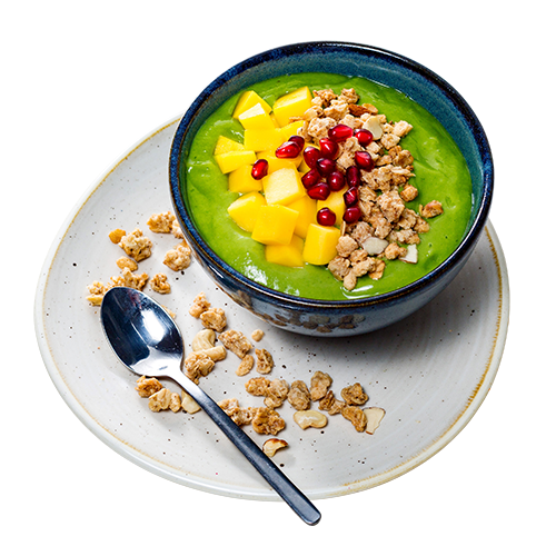 Green Smoothie Bowl (vegan)