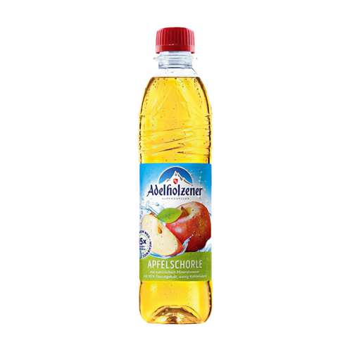 Adelholzener Apfelschorle 0,5l