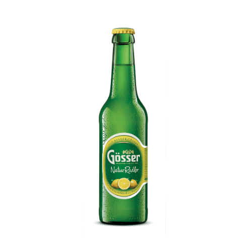 Gösser Naturradler 0,33l