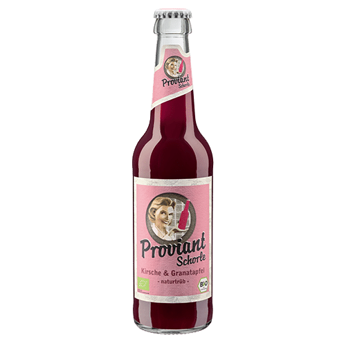 Proviant BIO Kirsch Granatapfel Schorle 0,33l