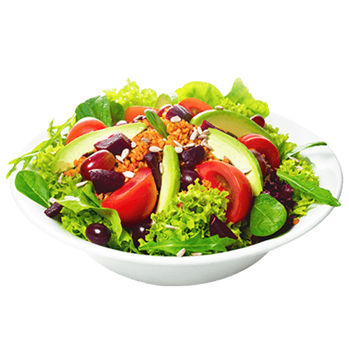 Avocado Superfood Salat (vegan)