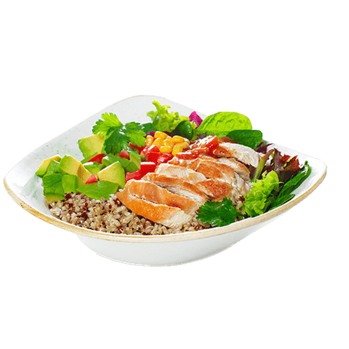 Avocado Chicken Bowl