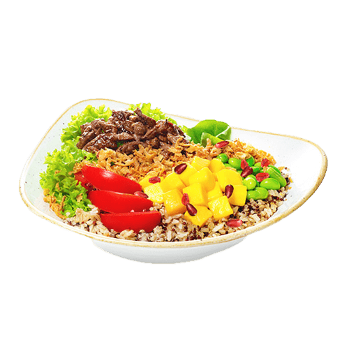 Crunchy Bowl - Beef