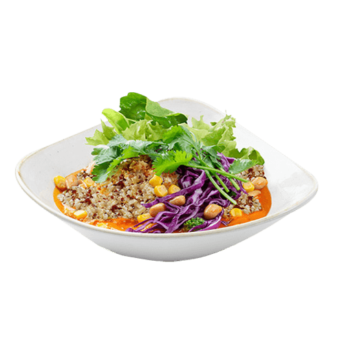 Vegan Curry Bowl