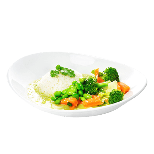 Green Curry (vegan)
