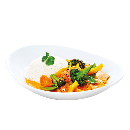 Yellow Thai Curry (vegan)