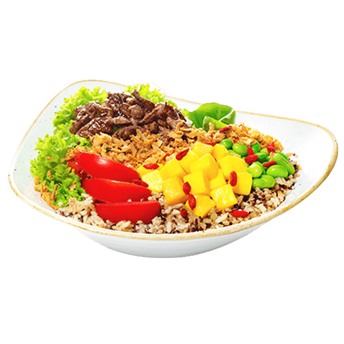 Crunchy Bowl - Beef