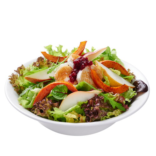 Kürbis Ziegenkäse