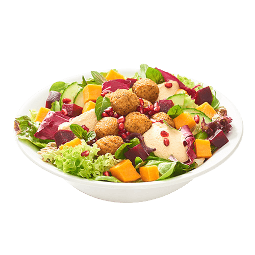 Falafel Tahini (vegan)