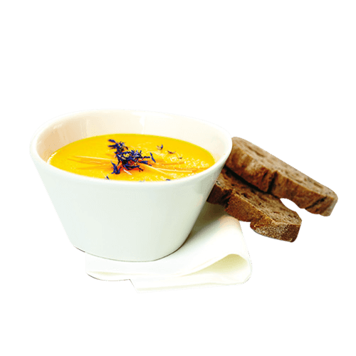 Möhren Mango Suppe (vegan)
