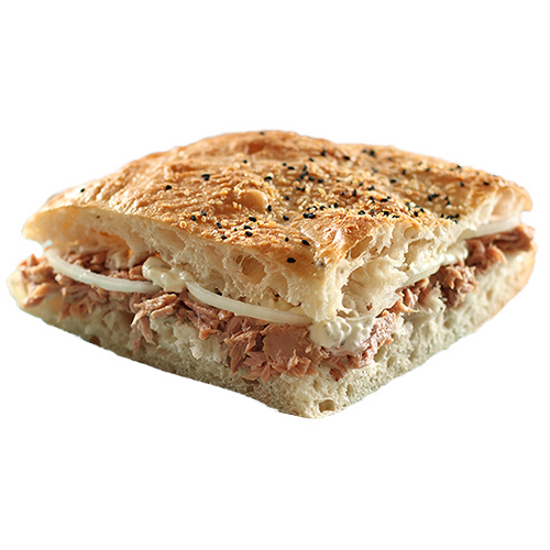 Olivenfladenbrot Thunfisch