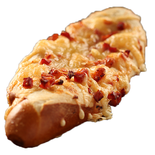 Schinkenkäsestange