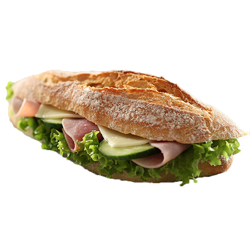 Spitzweck Schinken-Käse