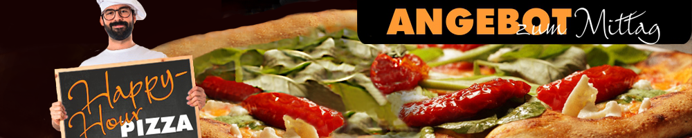 Happy Hour Pizza Angebot