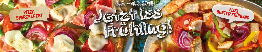 Jetzt iss Frühling!