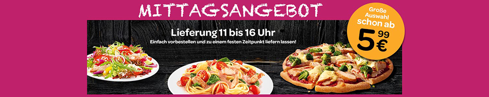 Mittagsangebot