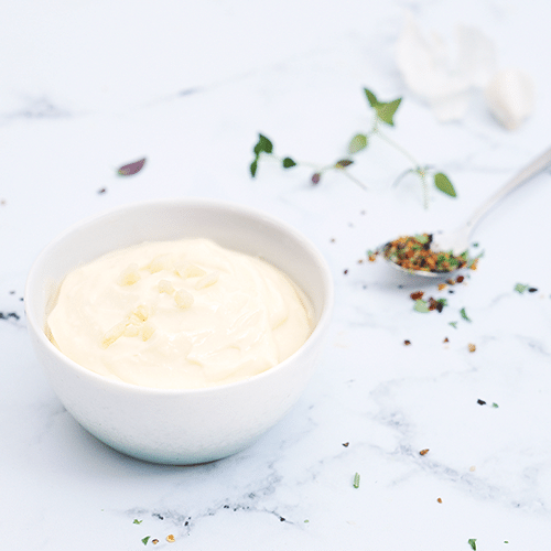 Knoblauch Dip