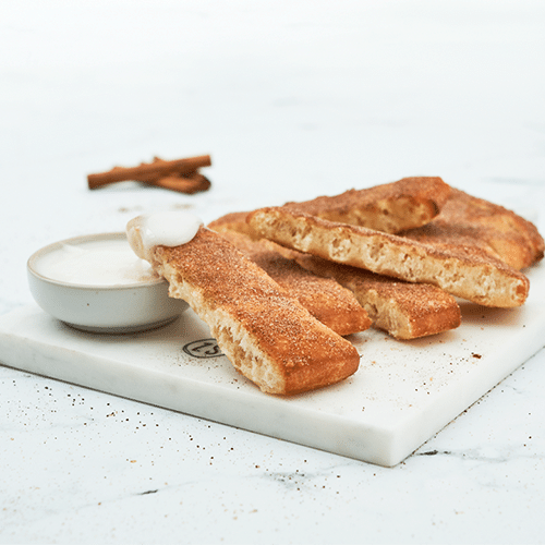 Cinnamon Bread mit Sweet Icing
