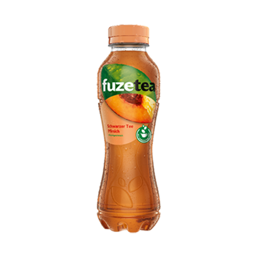 Fuze Eistee Pfirsich 0,4l (EINWEG)